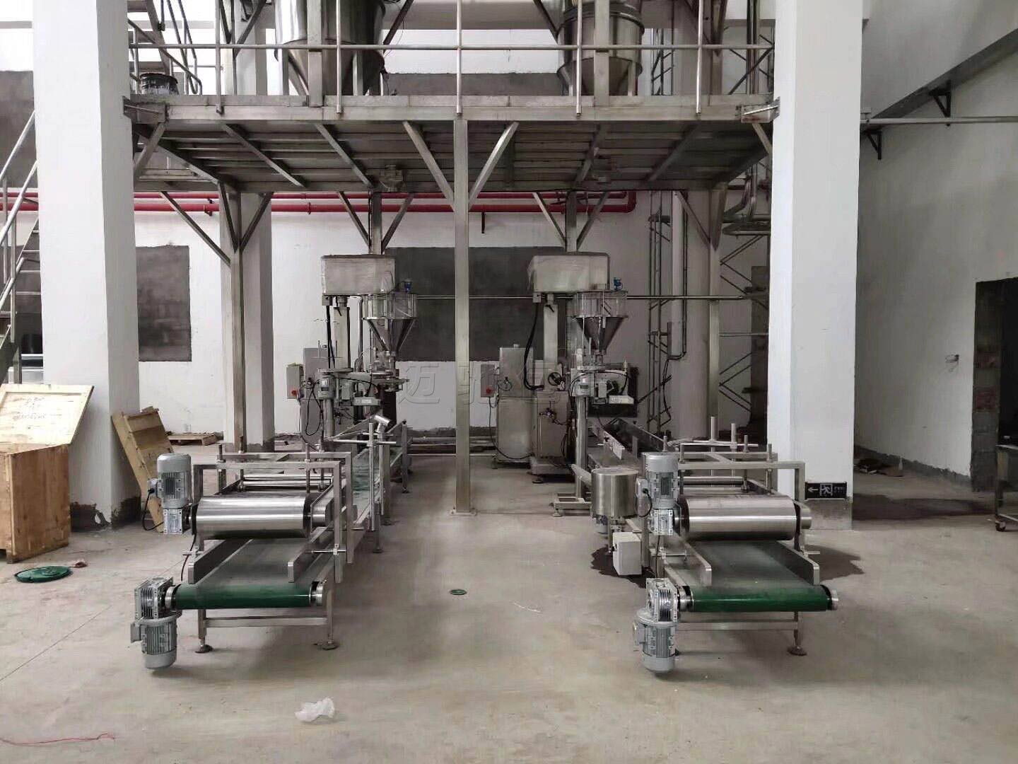 解析底充式灌装设备在饲料领域的应用突破