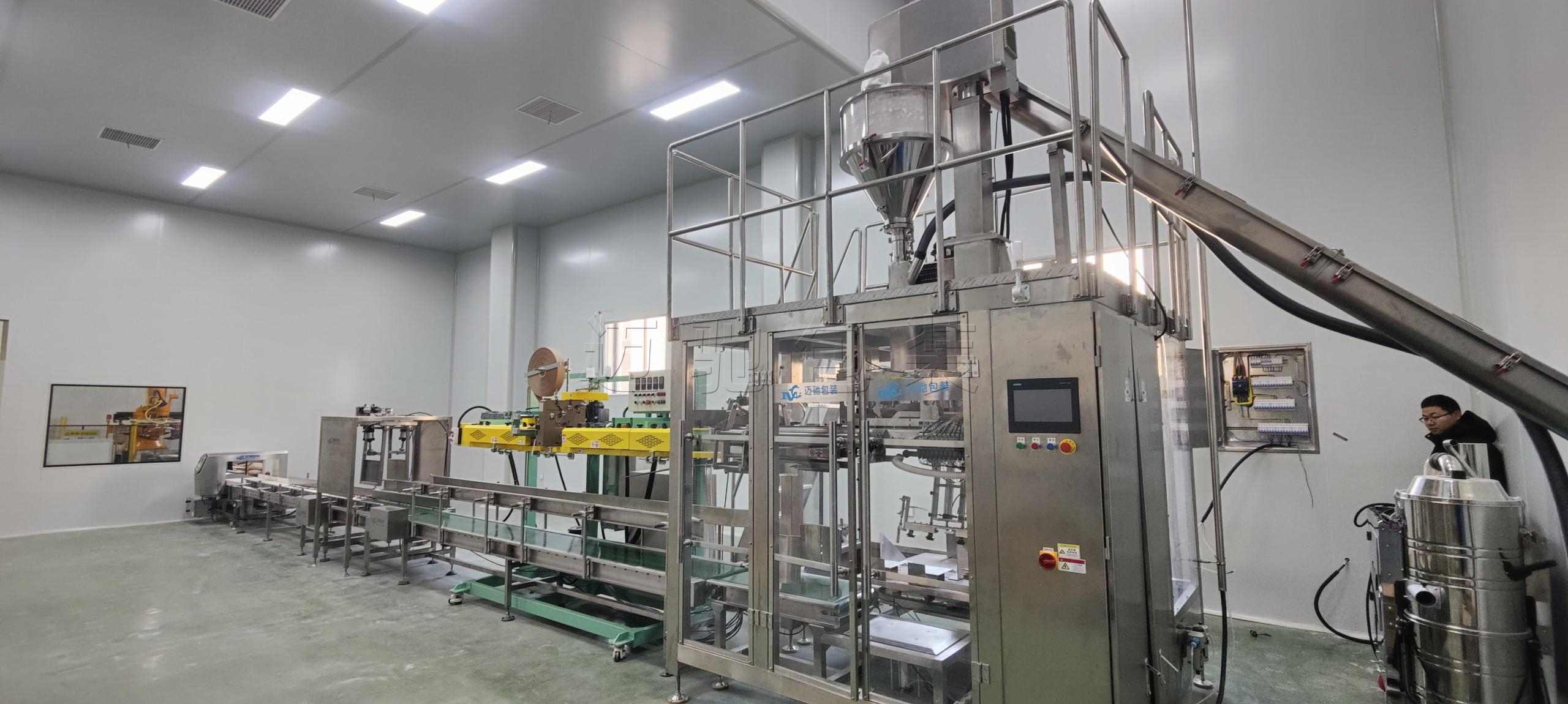 金属粉末包装机选型指南：定量、25 公斤及真空机型适配方案